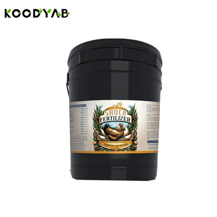 کود مرغی شوک 20 لیتری شوک