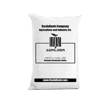 کود گوگرد بنتونیت دار گرانوله اگری لایزر