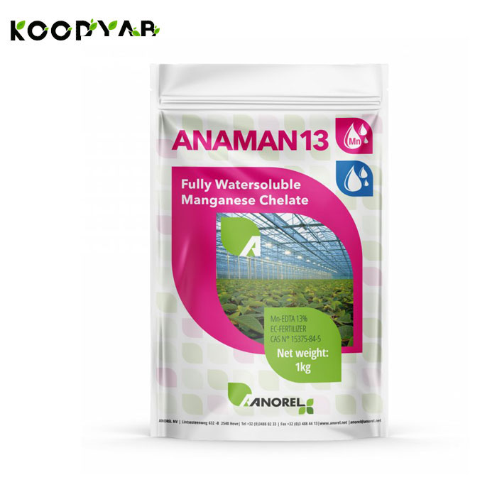 کود آنامان 13 آنورل