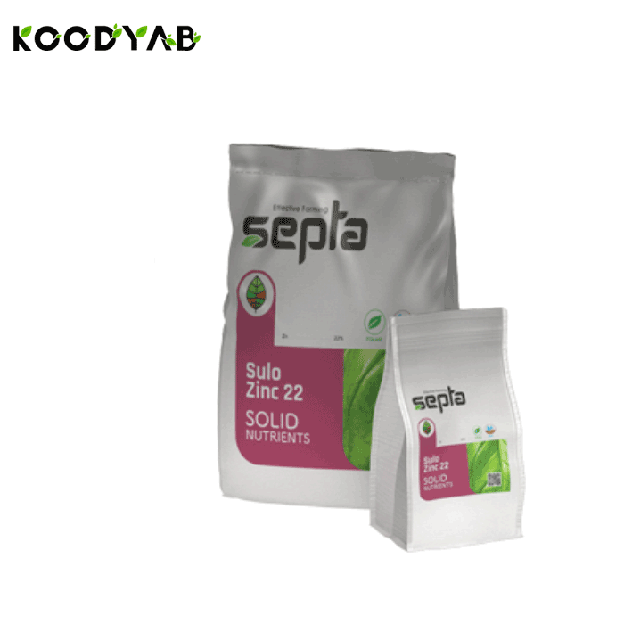 کود سولو زینک22 سپتا