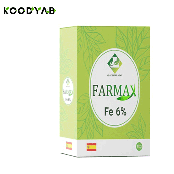 کود آهن 6 فارمکس