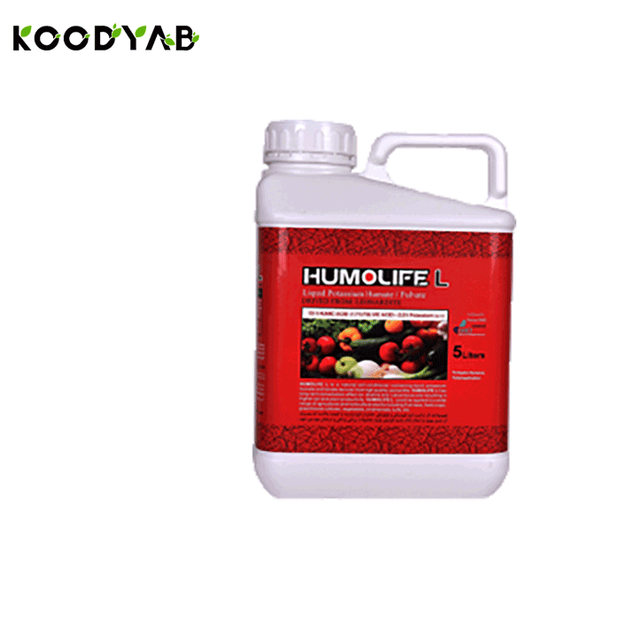 کود مایع هیومیک اسید 22 هومولایف
