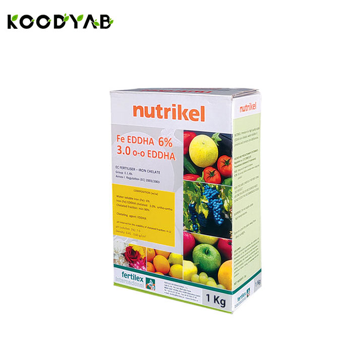 کود کلات آهن 3 نوتریکل فرتیلکس