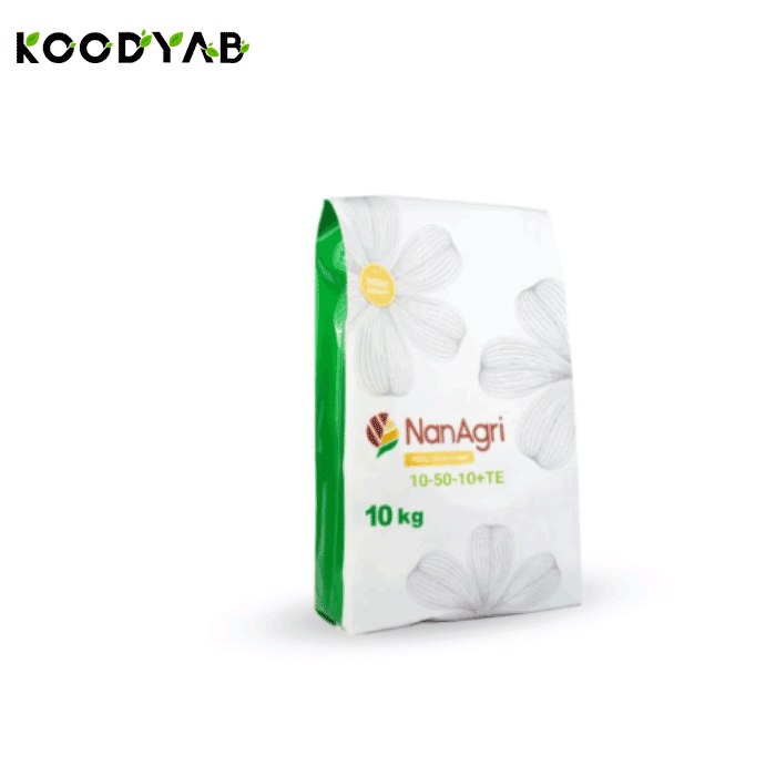 کود 10 50 10 نان اگری