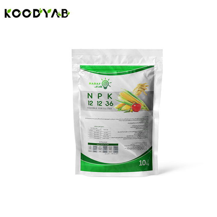 کود 36 12 12 هدف