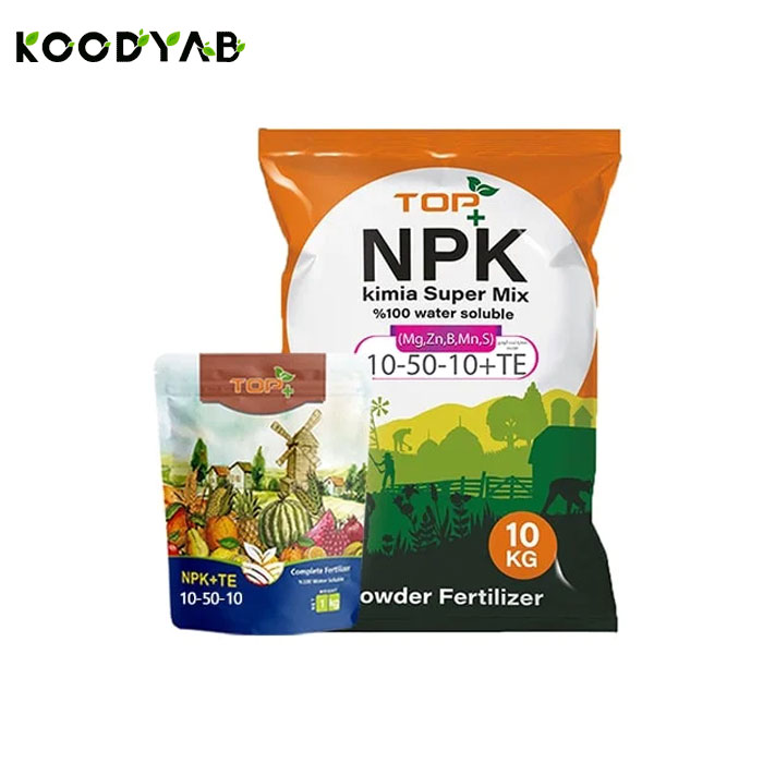 کود 10 50 10 تاپ پلاس