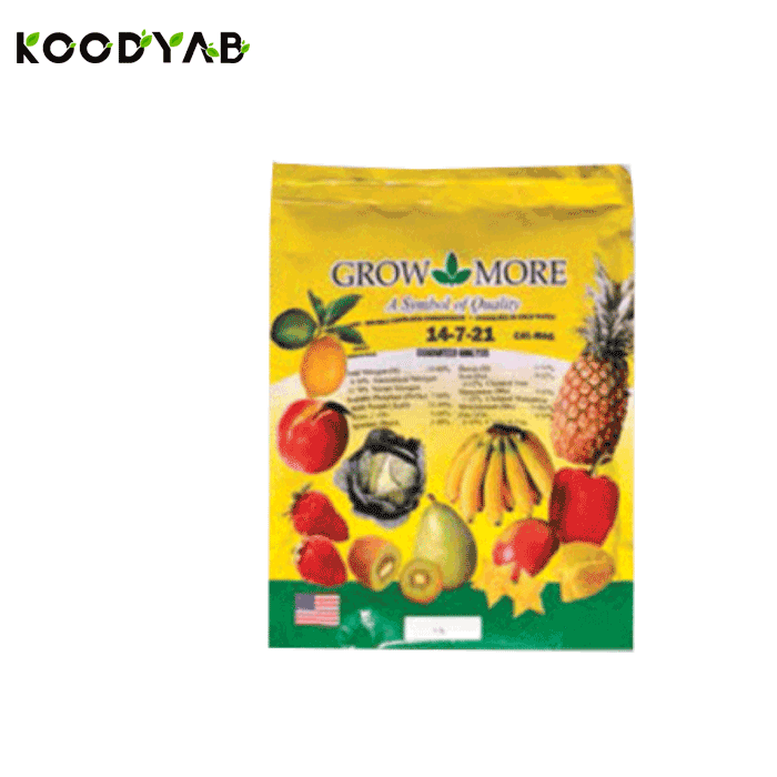 کود کلسیم منیزیم گرومور