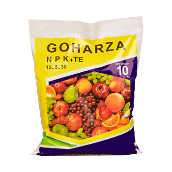 کود 30 5 15 گهر زای یزد