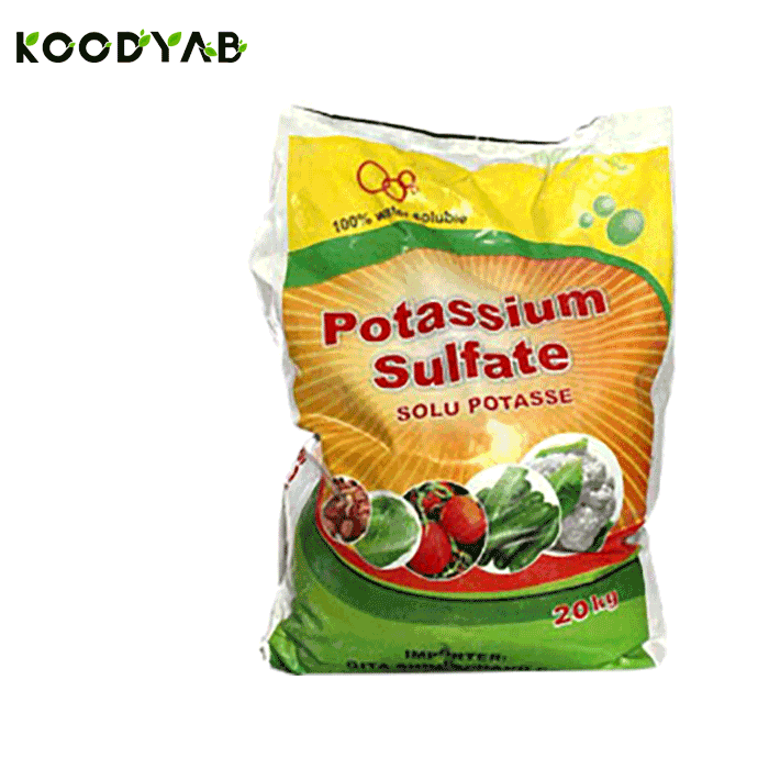 کود سولفات پتاسیم گیتا شیمی سهند