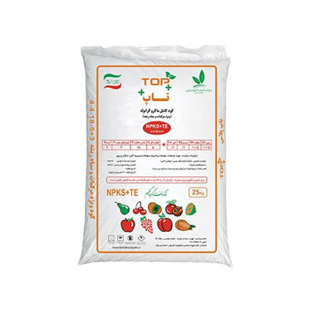  کود ویژه مرکبات و سیاه ریشه‌ها تاپ پلاس