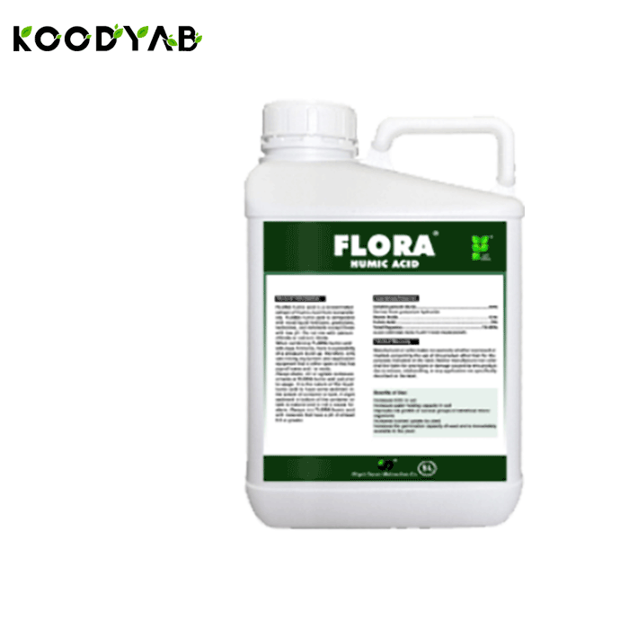 کود اسید هیومیک فلورا