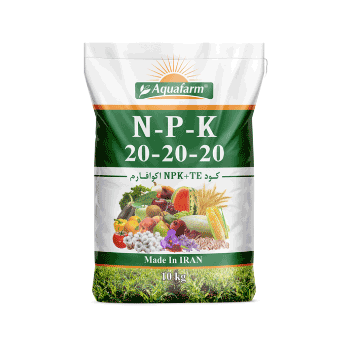 کود کامل 20 20 20 اکوافارم