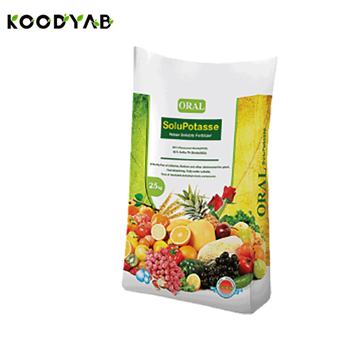 کود سولفات پتاسیم اورال