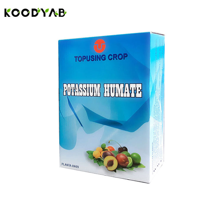 کود هیومات پتاسیم تاپ یوزینگ