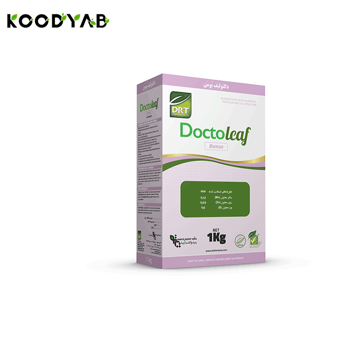 کود دکتولیف بومن تارسا