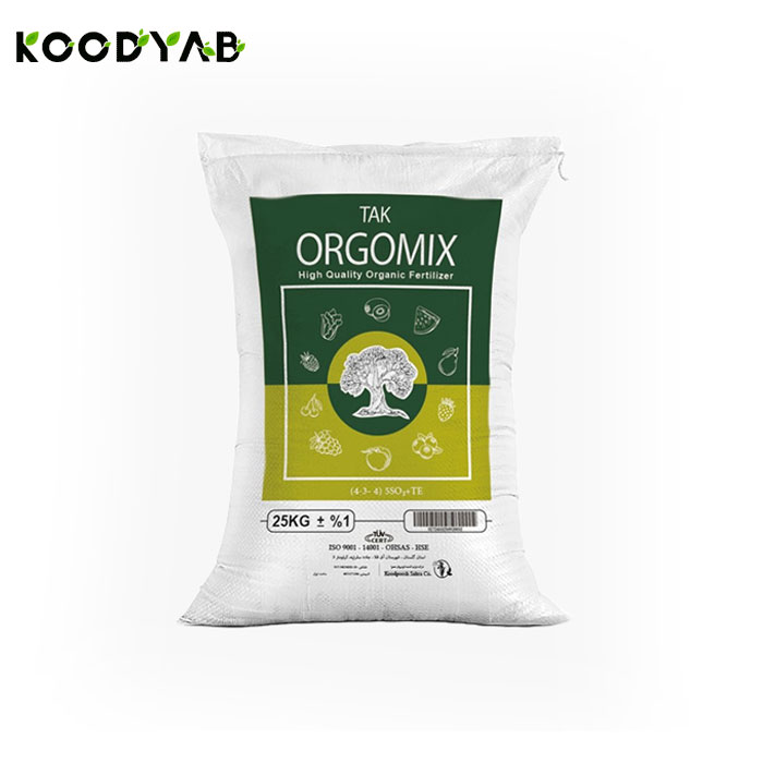 کود ارگومیکس 4  3  4 کودپوش صحرا