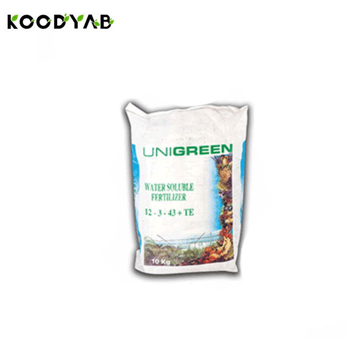 کود 43 3 12 یونی گرین