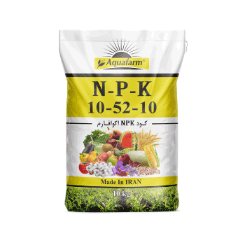 کود 10 52 10 اکوافارم 