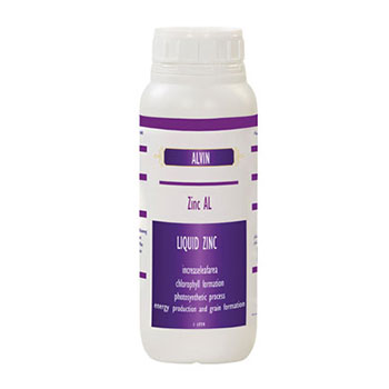 کود مایع روی آلوین