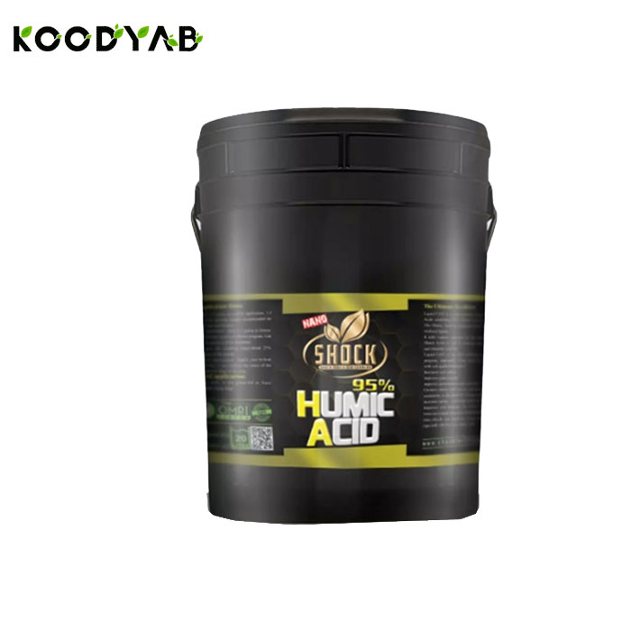 کود هیومیک اسید مایع شوک 20 لیتری  شوک