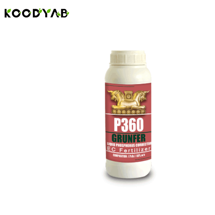 کود پی 360 گرانفر سبز آذر کاسپین