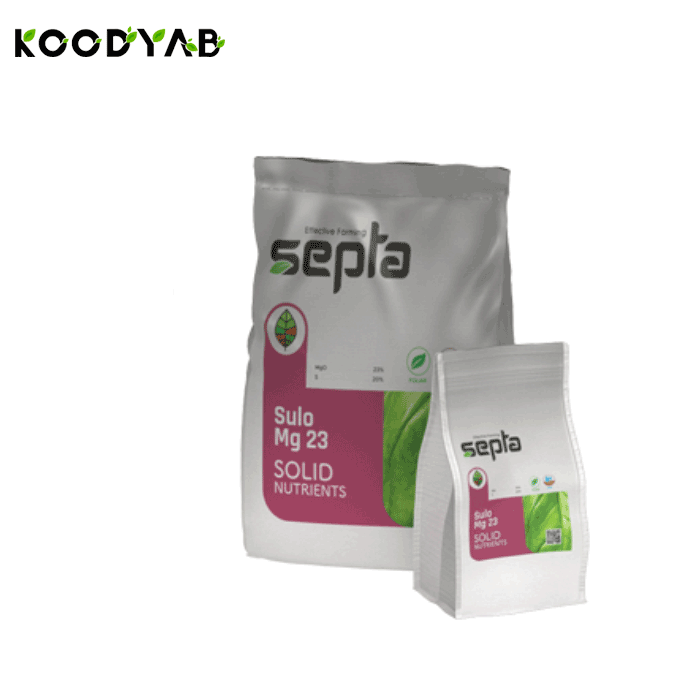 کود سولو منیزیم 23 سپتا