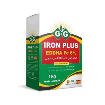 کود آهن جی اند جی