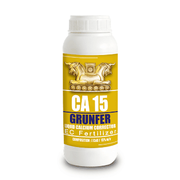 کود کلسیم 15 گرانفر سبز آذر کاسپین