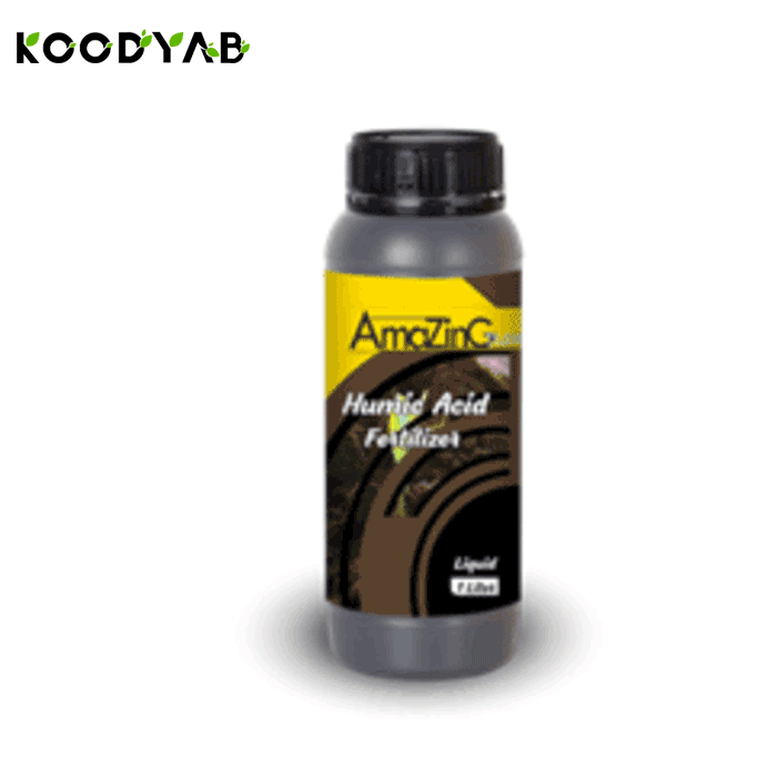 کود1 لیتری آمازینگ اسید هیومیک تیلوکس