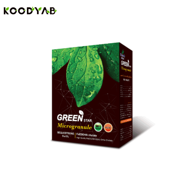 کود کلات آهن میکرو گرانول گرین استار