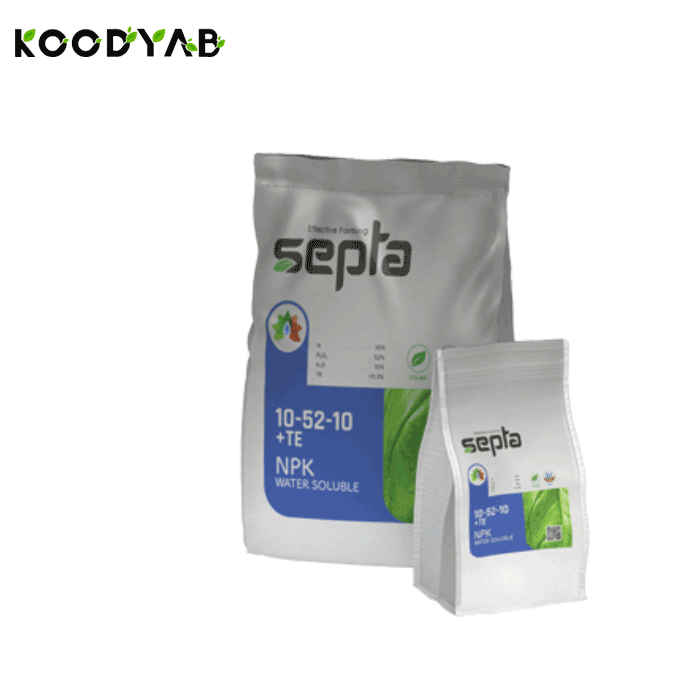 کود   10 52 10 سپتا