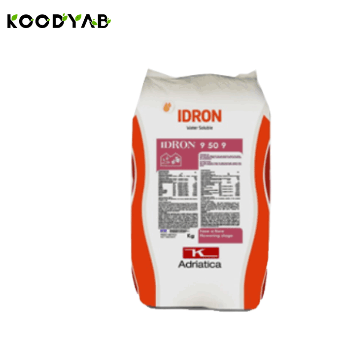 کود ایدرون 9 50 9 اورانتیکا