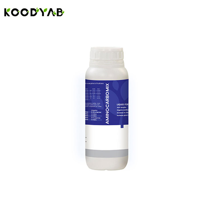 کود مایع آمینو کربو میکس آلوین