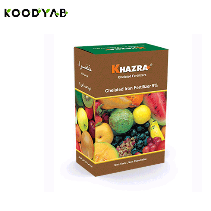 کود کلات آهن 9 خضراء