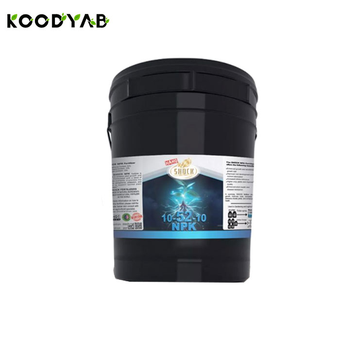 کود فسفر بالا شوک 10 52 10 20 لیتری  شوک
