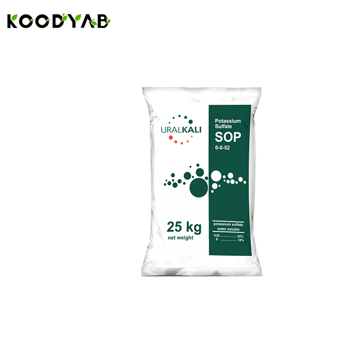 کود سولفات پتاسیم  اورال کالی 