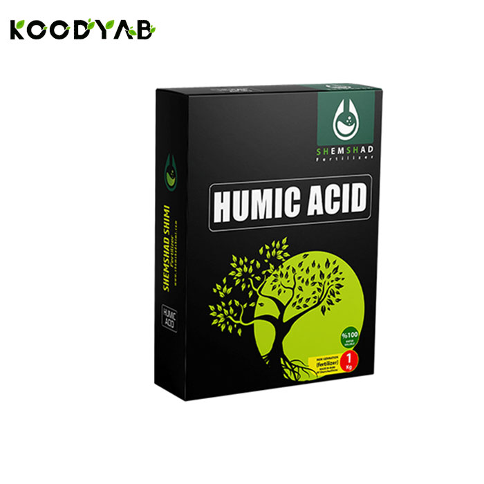 کود هیوما پودری  شمشاد شیمی  