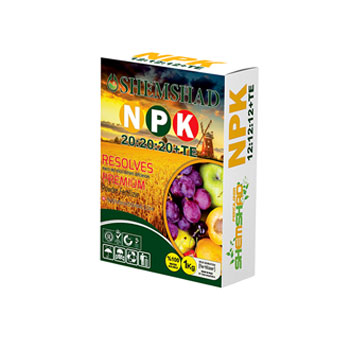 کود   20 20 20  شمشاد شیمی  