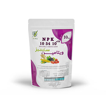 کود 10 54 10 ویتامین سبزکهن