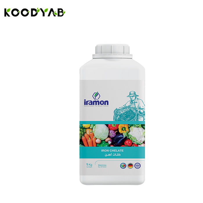 کود کلات آهن 13 ایرامون