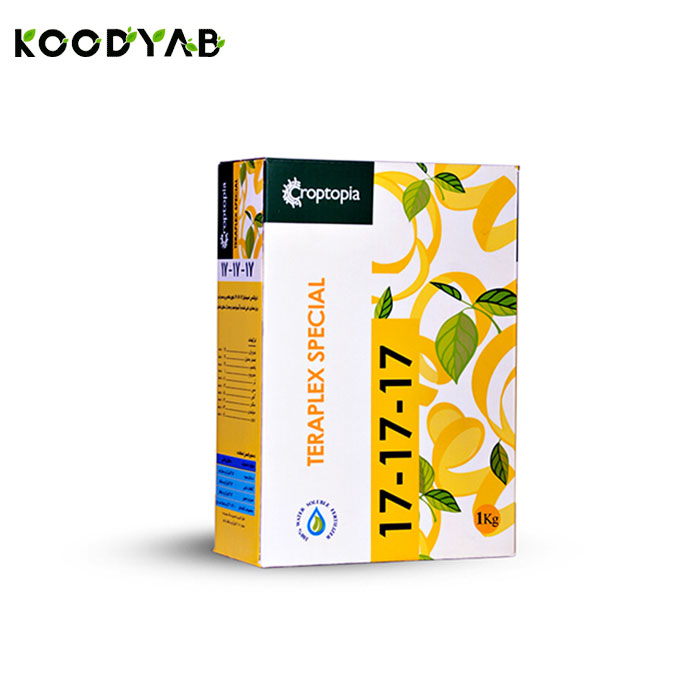 کود تراپلکس ویژه 17 17 17 راپتوپیا