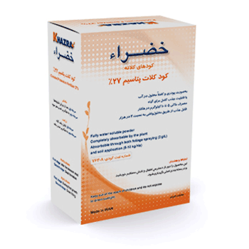 کود پتاسیم 27 خضراء