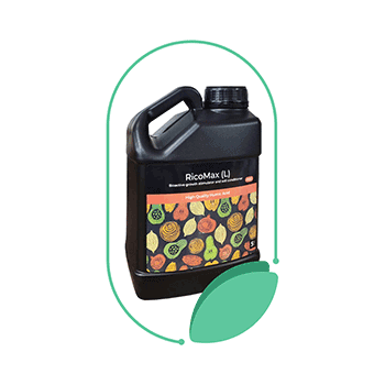 کود مایع اسید هیومیک ریکومکس جاست گرین