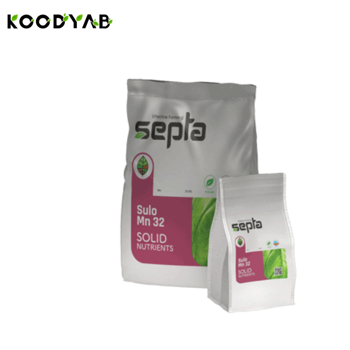  کود سولو منگنز 32  سپتا