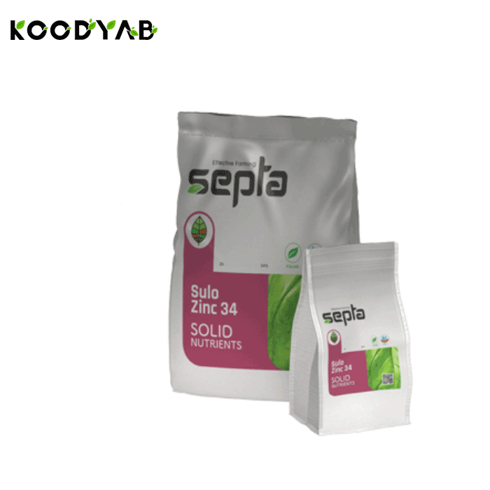 کود سولو زینک 34  سپتا