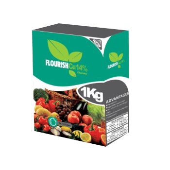 کود پودری کلات مس فلوریش