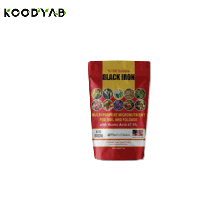 کود آیرون سیاه پلنتس چویس