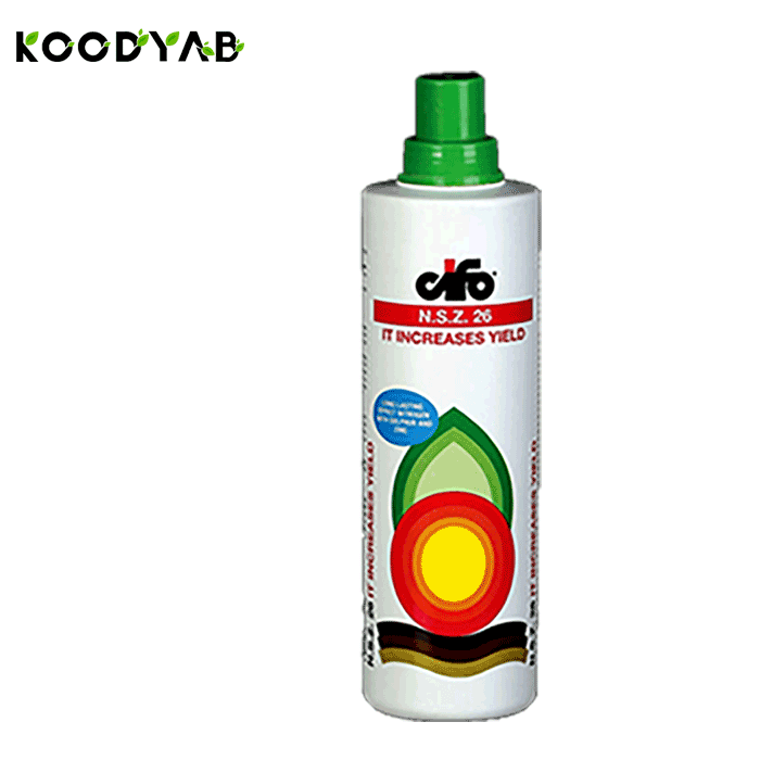 کود ان اس زد26 سیفو