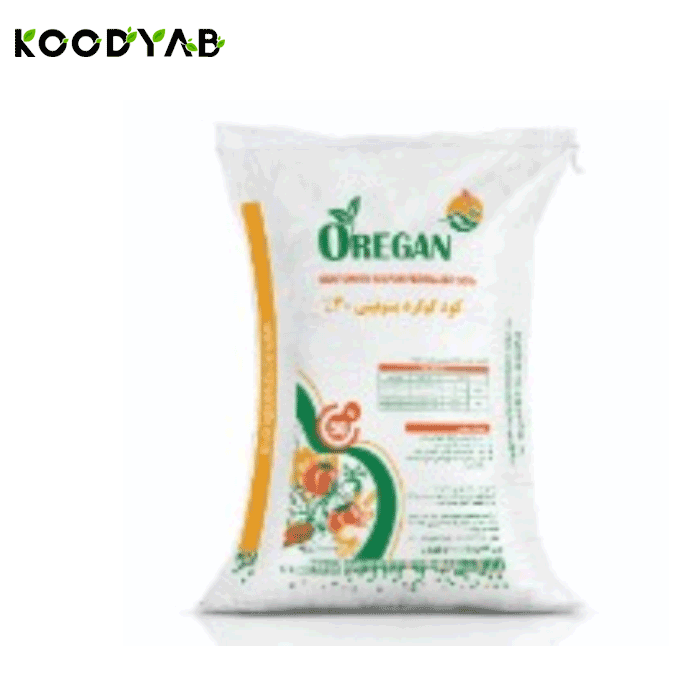 کود گوگرد بنتونیته 30 درصد اورگان 