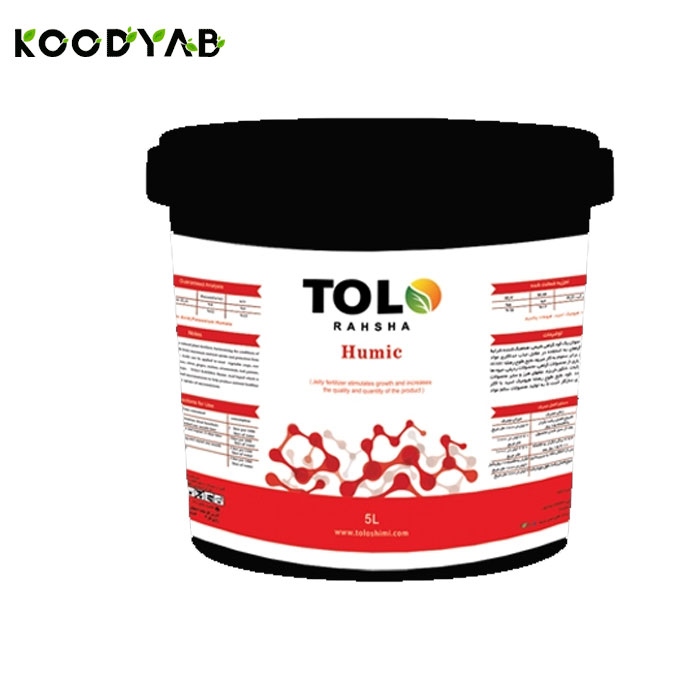 کود هیومیک ژله ای طلوع رهشا